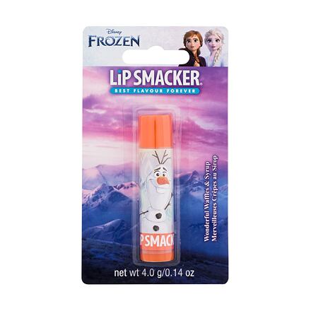 Lip Smacker Disney Frozen II Wonderful Waffles & Syrup dětský hydratační balzám na rty 4 g