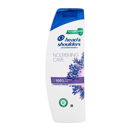 Head & Shoulders Nourishing Care Anti-Dandruff dámský vyživující šampon proti lupům 400 ml pro ženy