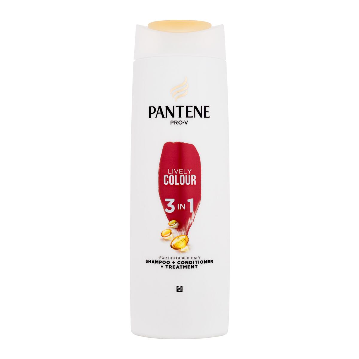 Pantene Lively Colour 3 in 1 dámský šampon, kondicionér a maska pro barvené vlasy 360 ml pro ženy