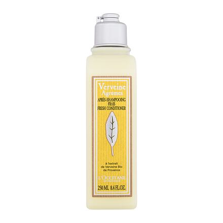 L'Occitane Citrus Verbena Fresh Shampoo dámský osvěžující kondicionér s vůní verbeny a citrusů 250 ml pro ženy
