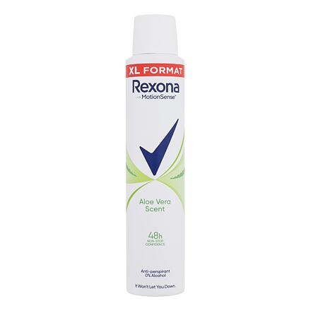 Rexona MotionSense Aloe Vera dámský antiperspirant deodorant ve spreji 200 ml pro ženy