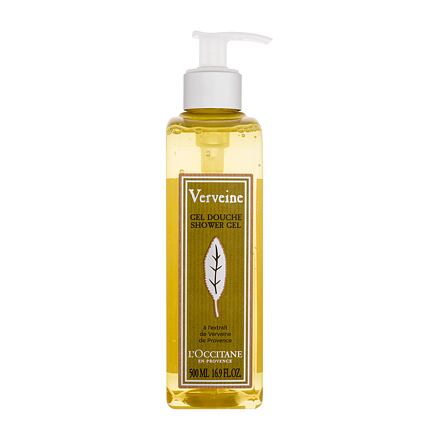 L'Occitane Verveine Shower Gel dámský sprchový gel s vůní verbeny 500 ml pro ženy