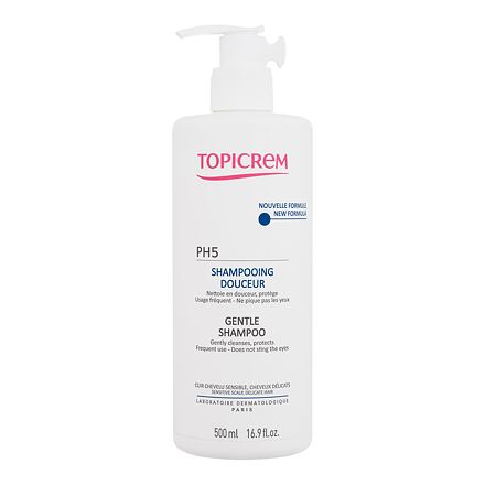 Topicrem PH5 Gentle Shampoo dámský jemný šampon na vlasy 500 ml pro ženy