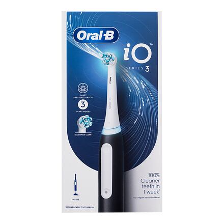 Oral-B iO Series 3 Black elektrický zubní kartáček unisex