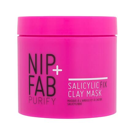 NIP+FAB Purify Salicylic Fix Clay Mask dámská čisticí jílová maska 170 ml pro ženy