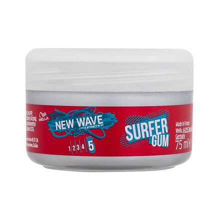 Wella New Wave Surfer Gum unisex stylingová guma s extra silnou fixací 75 ml unisex