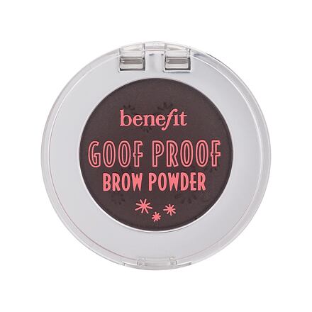 Benefit Goof Proof Brow Powder voděodolný pudr na obočí 1.9 g odstín hnědá