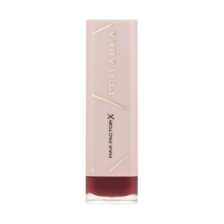 Max Factor Priyanka Colour Elixir Lipstick dámská hydratační rtěnka 3.5 g odstín červená