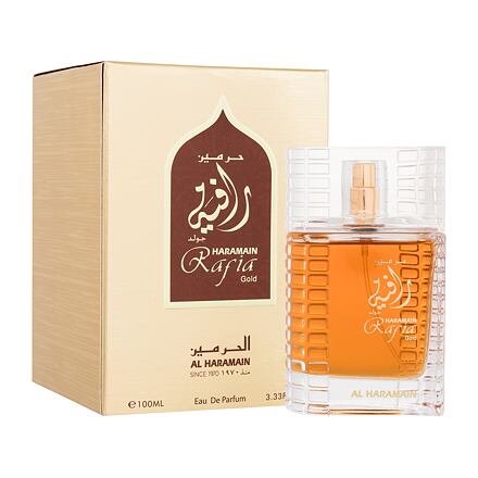 Al Haramain Rafia Gold unisex parfémovaná voda 100 ml unisex