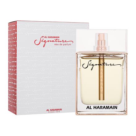 Al Haramain Signature dámská parfémovaná voda 100 ml pro ženy