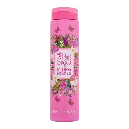 Pink Sugar Lollipink dámský sprchový gel 200 ml pro ženy