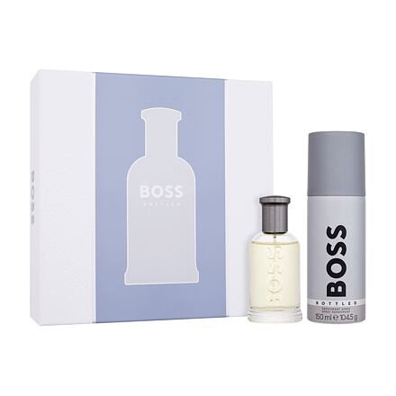 HUGO BOSS Boss Bottled SET2 pánská dárková sada toaletní voda 50 ml + deodorant 150 ml pro muže