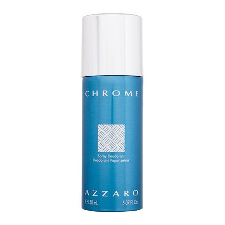 Azzaro Chrome pánský deodorant ve spreji 150 ml pro muže