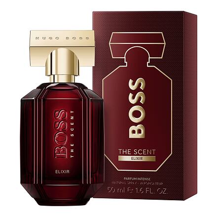 HUGO BOSS Boss The Scent Elixir valentýn 50 ml pro ženy