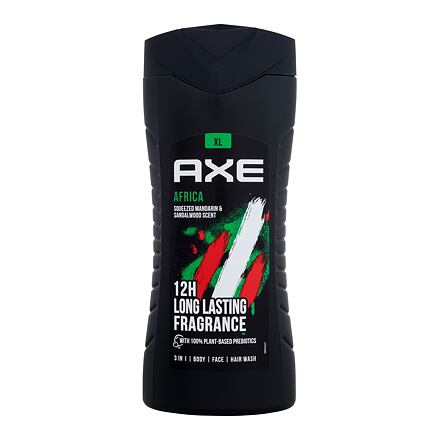 Axe Africa 3in1 pánský energizující sprchový gel 400 ml pro muže