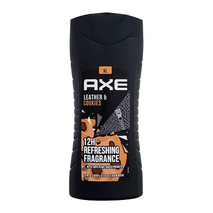 Axe Leather & Cookies pánský sprchový gel 400 ml pro muže