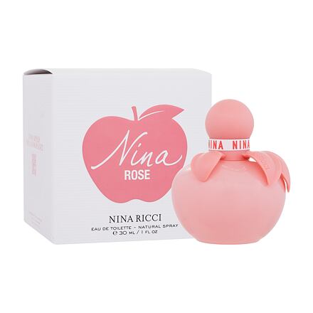 Nina Ricci Nina Rose dámská toaletní voda 30 ml pro ženy