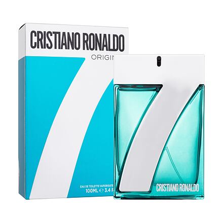 Cristiano Ronaldo CR7 Origins pánská toaletní voda 100 ml pro muže