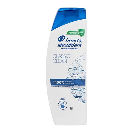 Head & Shoulders Classic Clean unisex šampon proti lupům 400 ml unisex