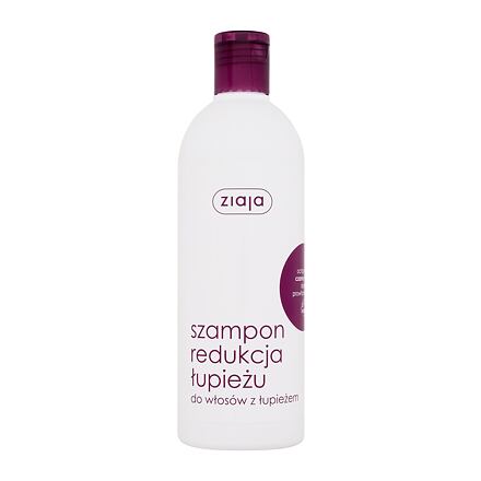 Ziaja Anti-Dandurff Shampoo dámský šampon proti lupům 400 ml pro ženy