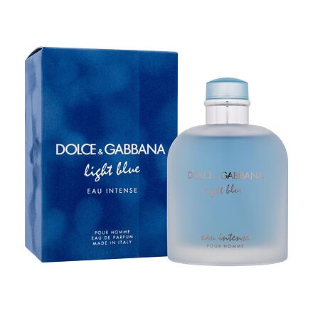 Dolce&Gabbana Light Blue Eau Intense pánská parfémovaná voda 200 ml pro muže