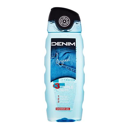 Denim Original Triple Vitality pánský energizující sprchový gel 400 ml pro muže