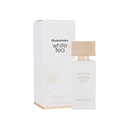 Elizabeth Arden White Tea dámská parfémovaná voda 50 ml pro ženy poškozená krabička