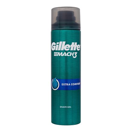 Gillette Mach3 Extra Comfort pánský zklidňující gel na holení 200 ml pro muže