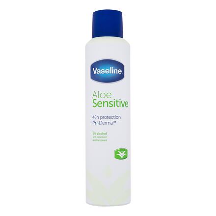 Vaseline Aloe Sensitive dámský antiperspirant pro citlivou pokožku 250 ml pro ženy