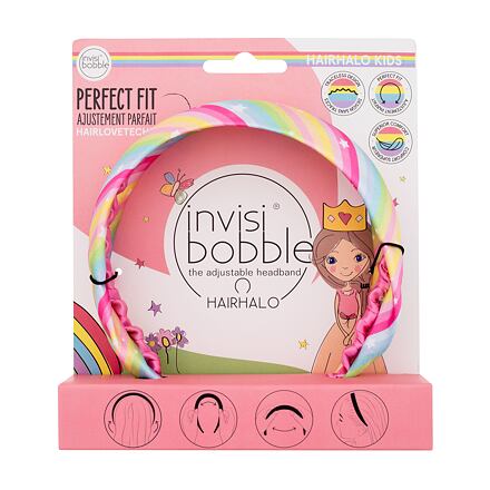 Invisibobble Hairhalo Kids dětská čelenka odstín rainbow crown pro děti