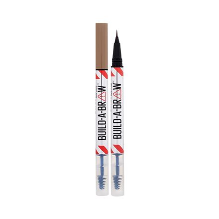 Maybelline Build-A-Brow dámská tužka na obočí a fixační gel 2v1 1.4 g odstín blond