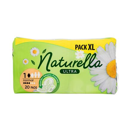 Naturella Ultra Normal hygienické vložky s křidélky a jemnou vůní 20 ks pro ženy