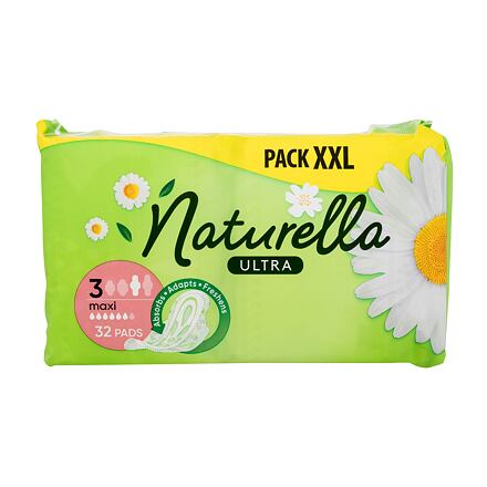 Naturella Ultra Maxi hygienické vložky s křidélky a jemnou vůní 32 ks pro ženy