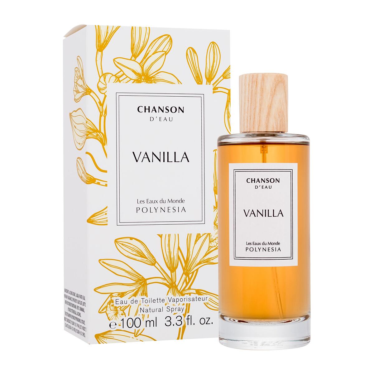 Chanson d´Eau Vanilla dámská toaletní voda 100 ml pro ženy