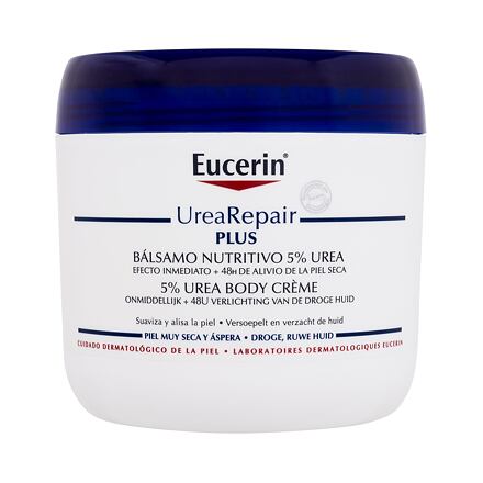 Eucerin UreaRepair Plus 5% Urea Body Cream dámský hydratační tělový krém pro suchou a hrubou pokožku 450 ml pro ženy