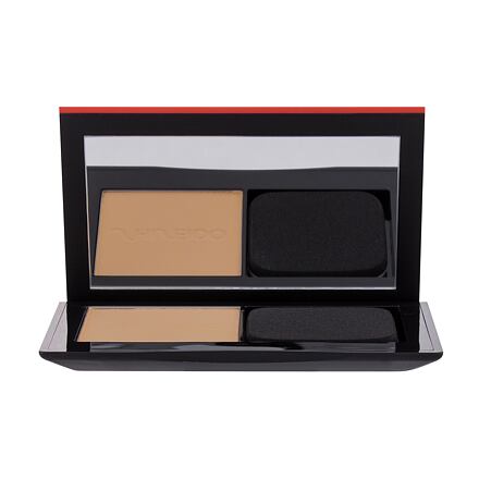 Shiseido Synchro Skin Self-Refreshing Cushion Compact dlouhotrvající kompaktní make-up 9 g odstín 340 oak