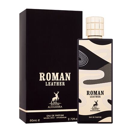 Maison Alhambra Roman Leather unisex parfémovaná voda 80 ml unisex