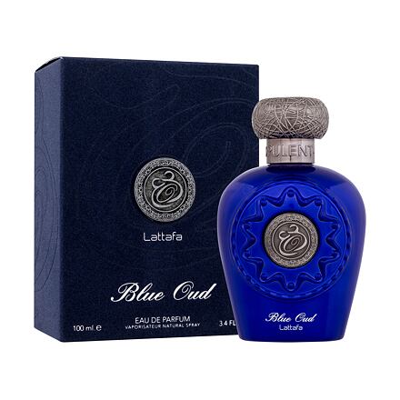 Lattafa Blue Oud unisex parfémovaná voda 100 ml unisex