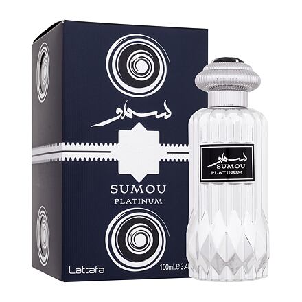 Lattafa Sumou Platinum unisex parfémovaná voda 100 ml unisex