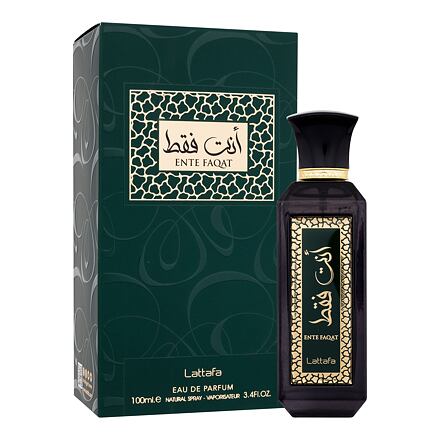 Lattafa Ente Faqat unisex parfémovaná voda 100 ml unisex