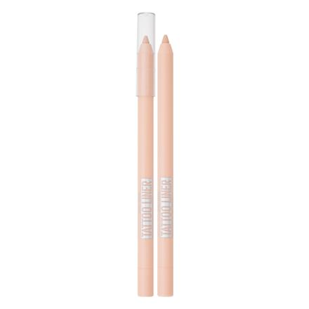 Maybelline Tattoo Liner Gel Pencil dámská dlouhotrvající a voděodolná gelová tužka na oči 1.3 g odstín béžová