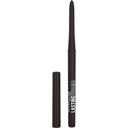 Maybelline Lasting Drama Automatic Gel Pencil dámská automatická tužka na oči s dlouhou výdrží 0.31 g odstín černá