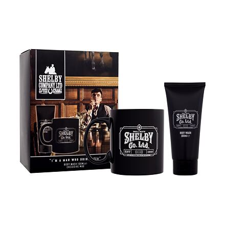 Peaky Blinders Shelby Company Ltd. pánský dárková sada sprchový gel 100 ml + hrnek pro muže