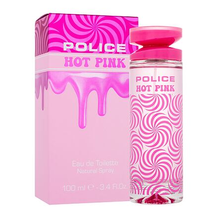 Police Hot Pink dámská toaletní voda 100 ml pro ženy