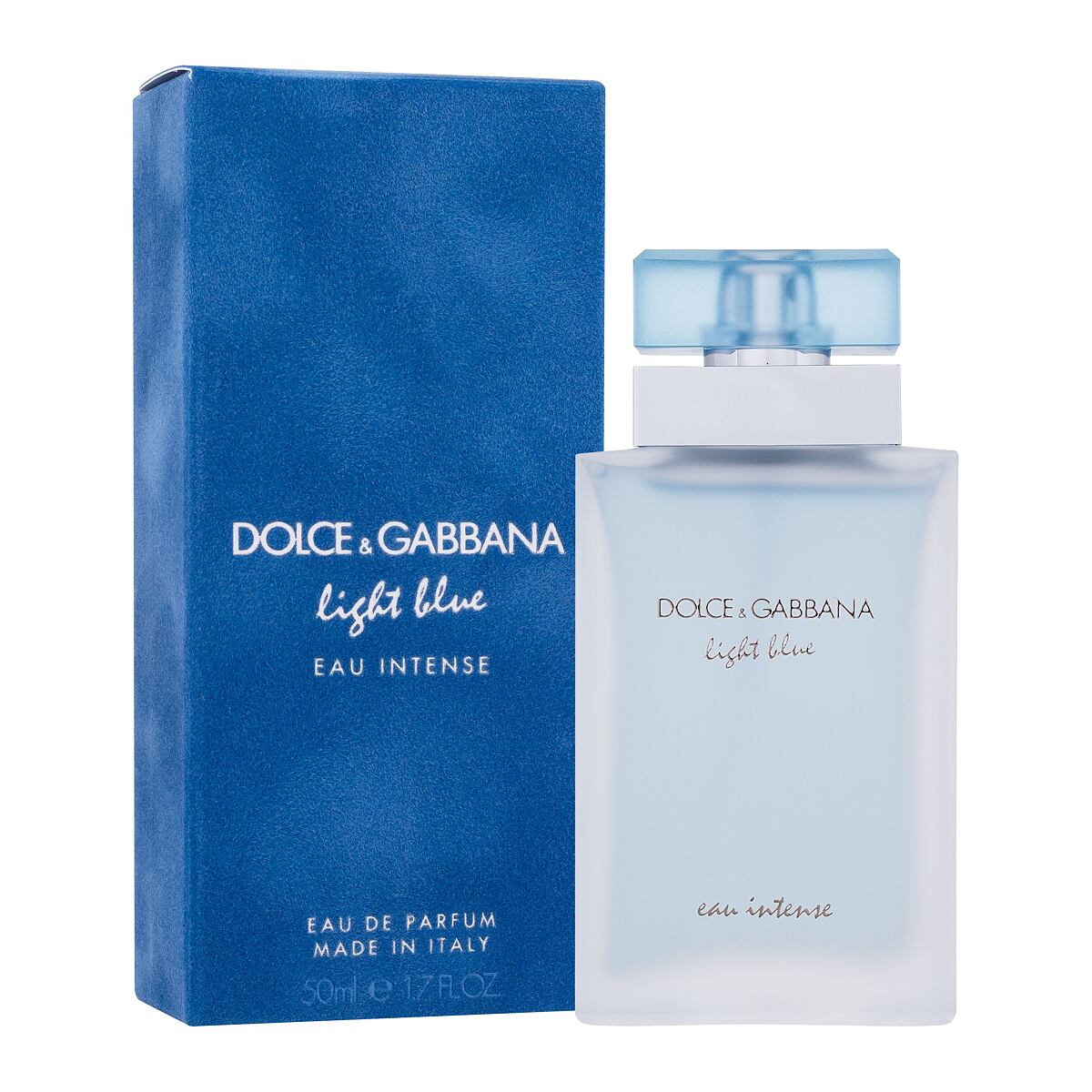 Dolce&Gabbana Light Blue Eau Intense dámská parfémovaná voda 50 ml pro ženy