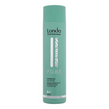Londa Professional P.U.R.E dámský šampon pro zdravě vypadající vlasy 250 ml pro ženy