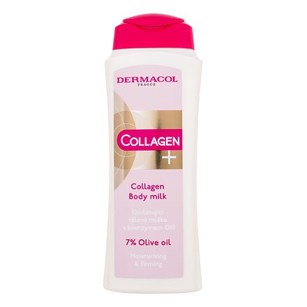 Dermacol Collagen+ Body Milk dámské hydratační a regenerační tělové mléko 400 ml pro ženy