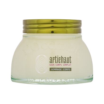 L'Occitane Artichaut Body Scrub dámský zpevňující tělový peeling 200 ml pro ženy