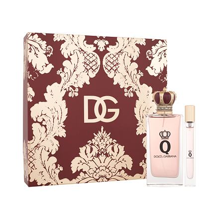 Dolce&Gabbana Q : EDP 100 ml + EDP 10 ml pro ženy