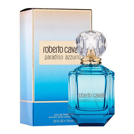 Roberto Cavalli Paradiso Azzurro dámská parfémovaná voda 75 ml pro ženy